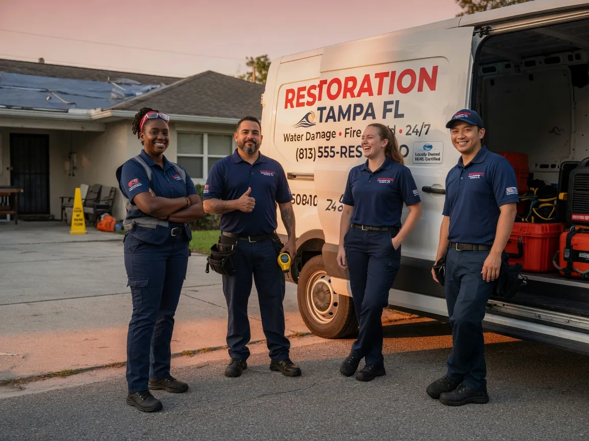Water Damage Restoration company in Henderson, TN
